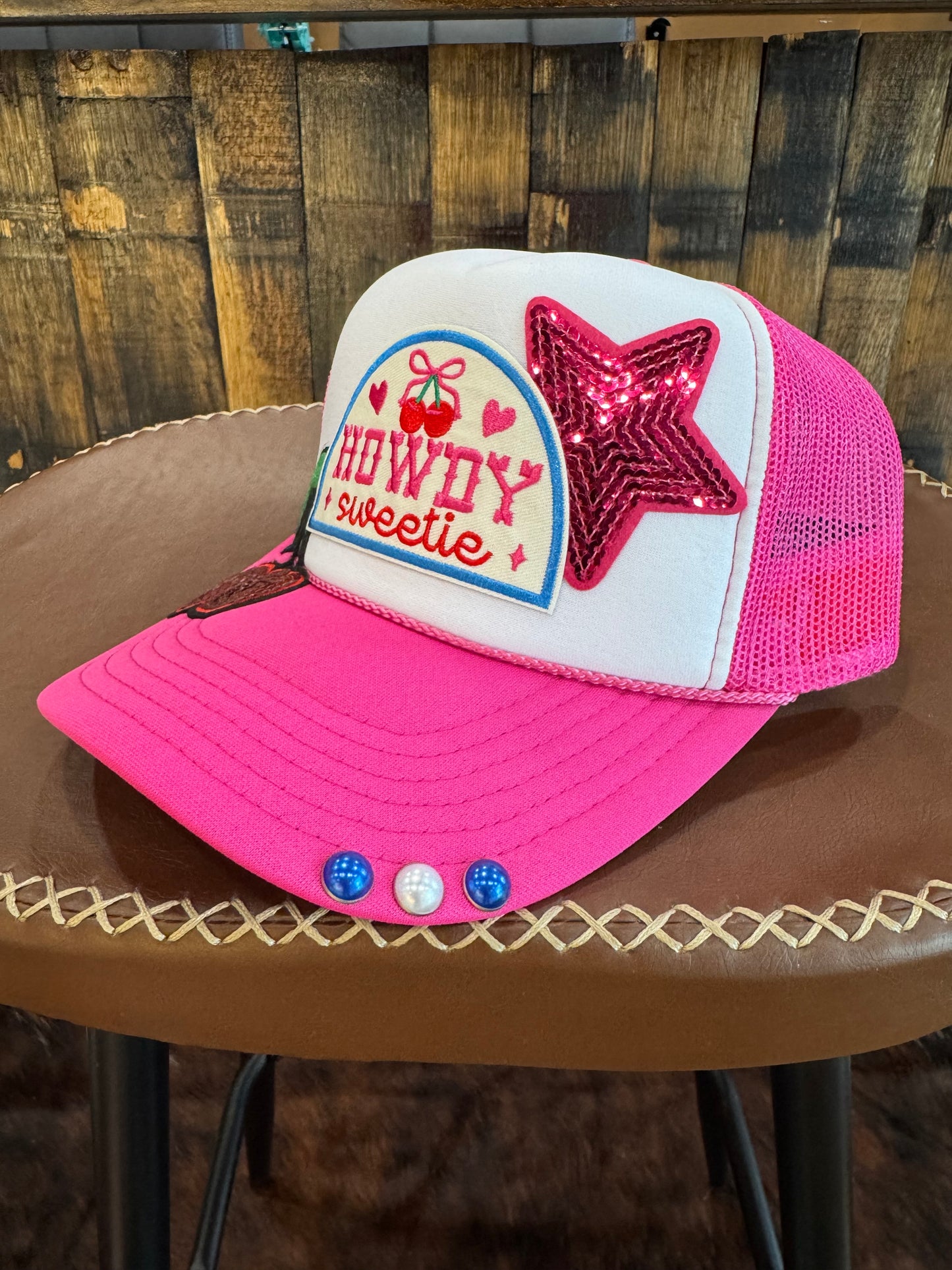 Howdy Sweetie Trucker