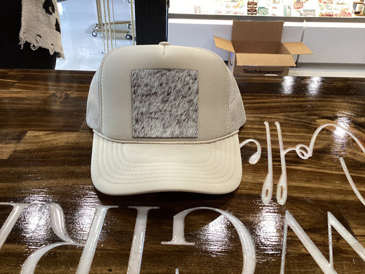 Cowhide Otto Trucker Hats