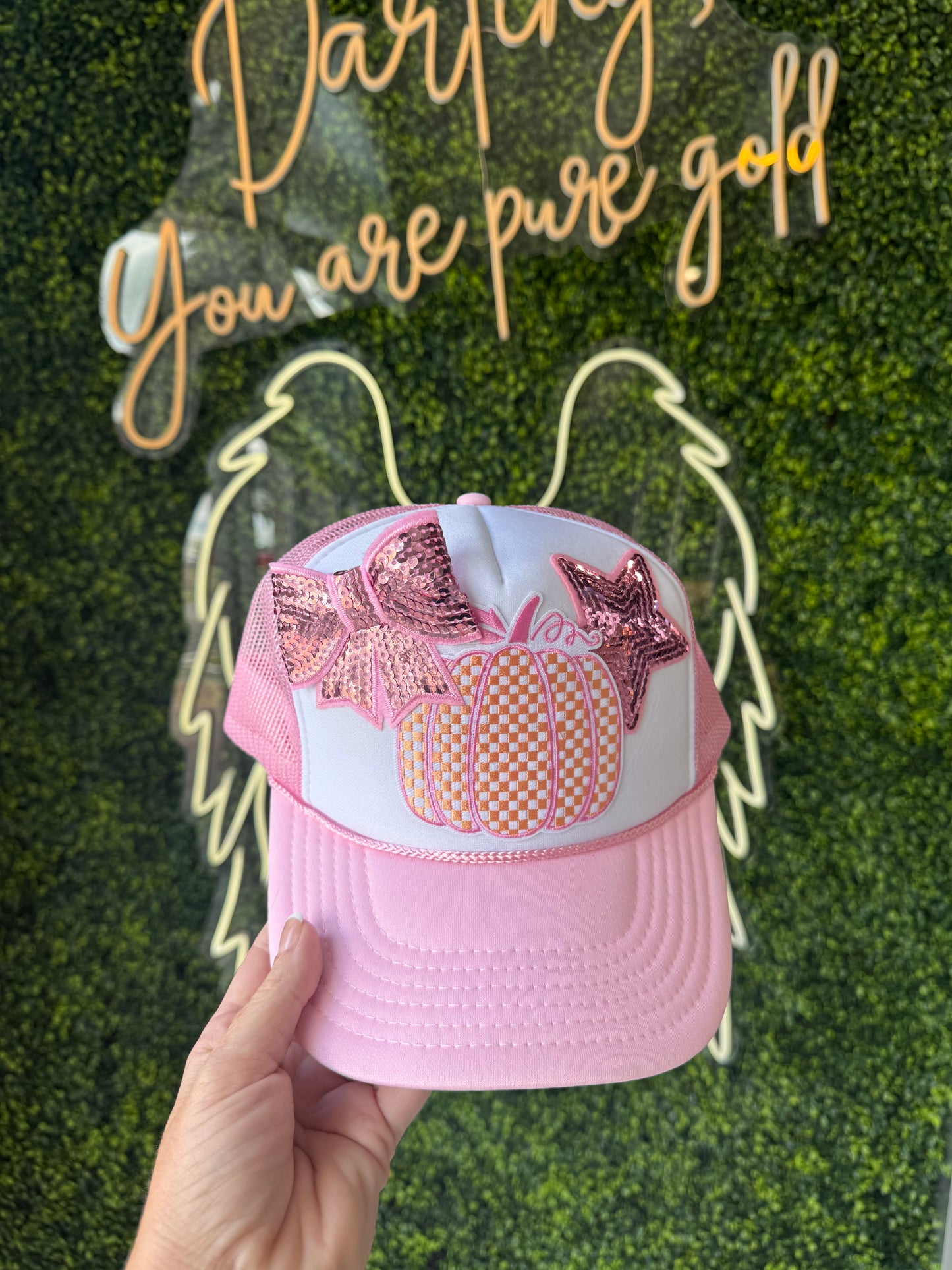 Fall Trucker Hat