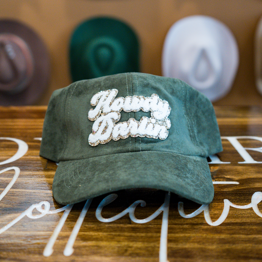 Howdy Darlin' Suede Hat