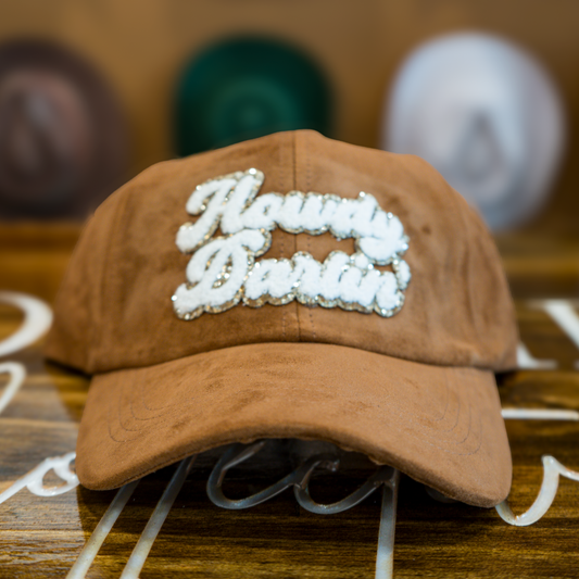 Howdy Darlin' Suede Hat
