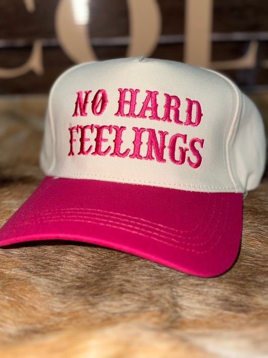 No Hard Feelings-Hot Pink