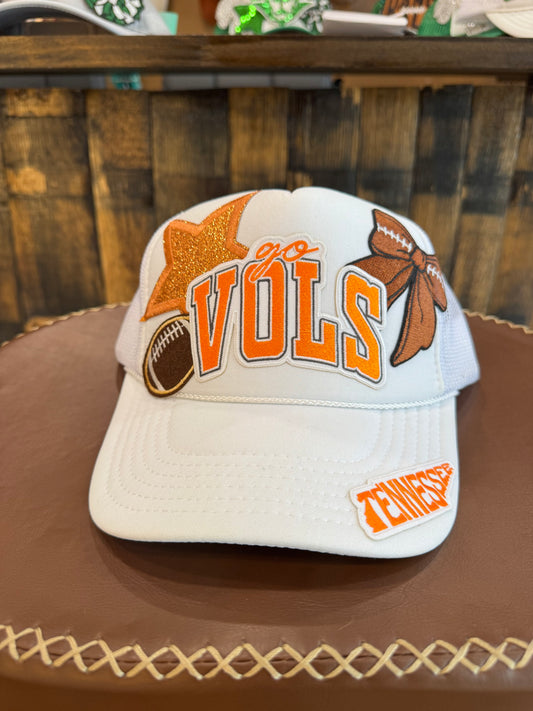 White Vols Trucker