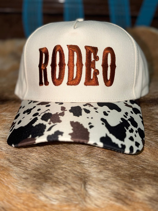 RODEO-Cow print