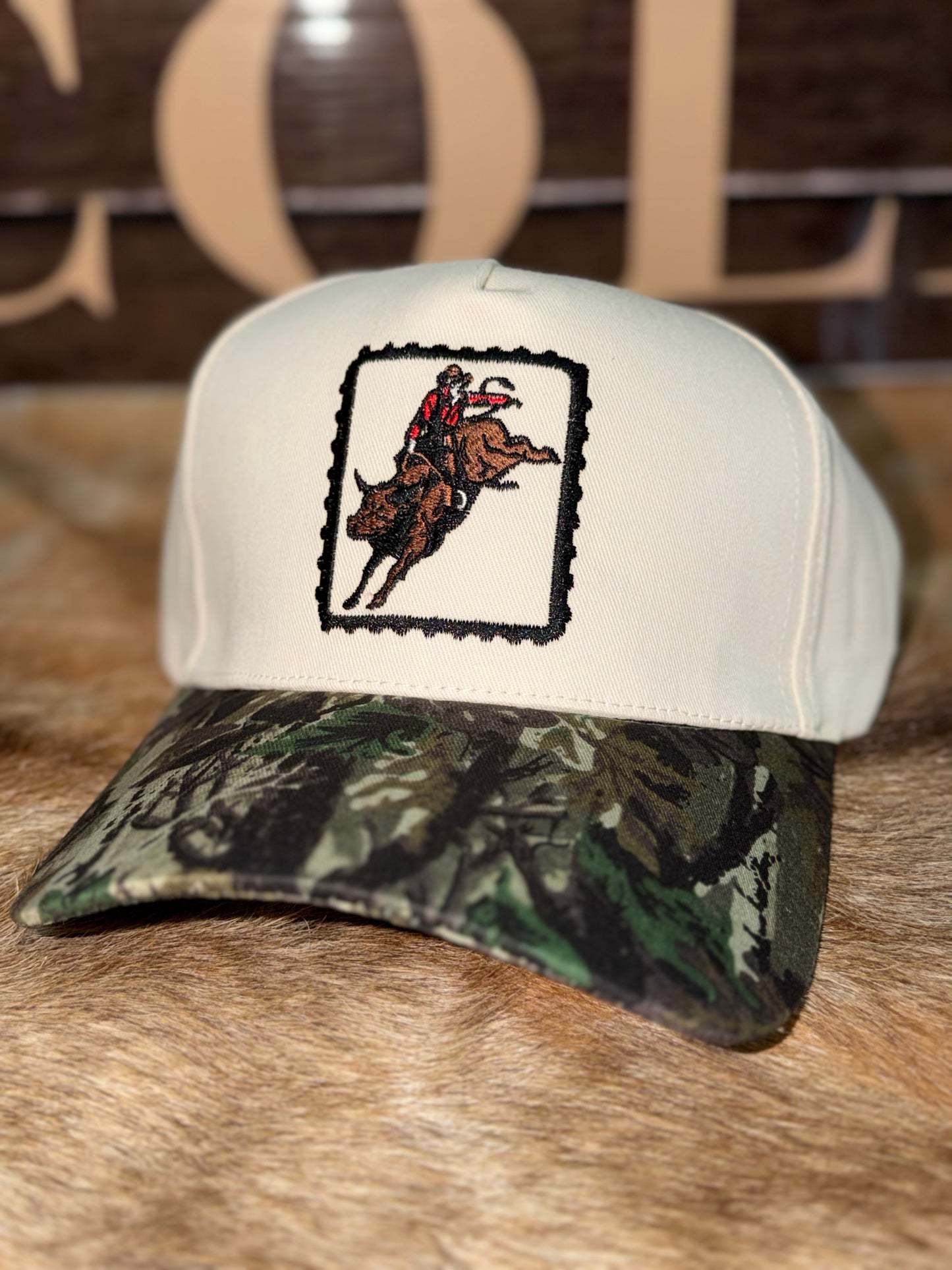 Bull rider-Camo
