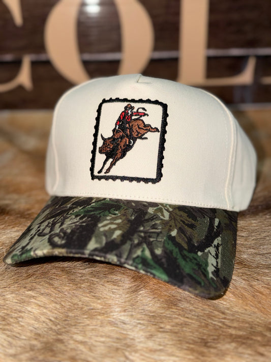 Bull rider-Camo