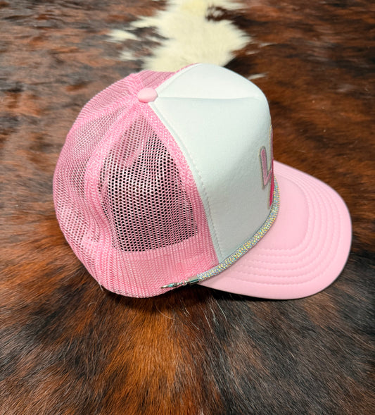 LAKE BUM Trucker hat