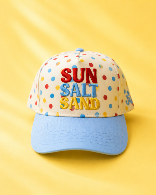SUN SALT SAND ☀️ Hat
