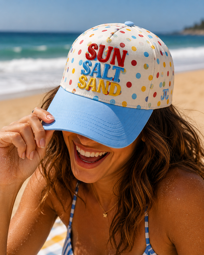SUN SALT SAND ☀️ Hat