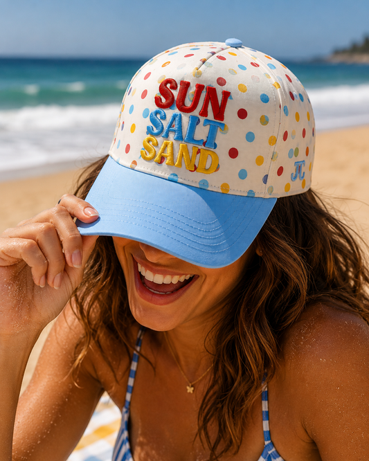 SUN SALT SAND ☀️ Hat