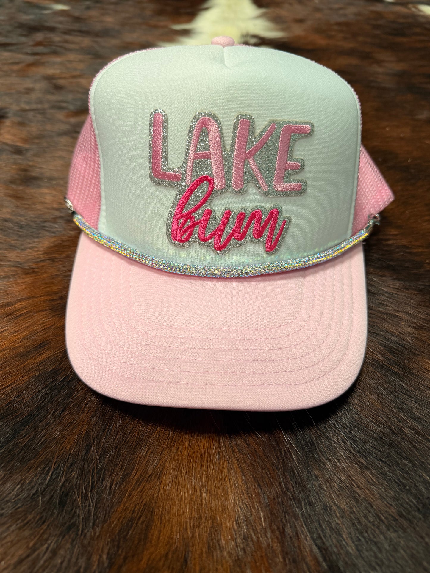 LAKE BUM Trucker hat