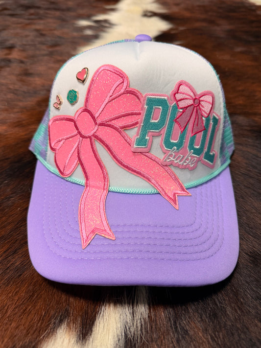 POOL BABES Trucker Hat