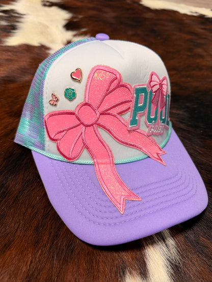 POOL BABES Trucker Hat