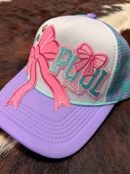 POOL BABES Trucker Hat