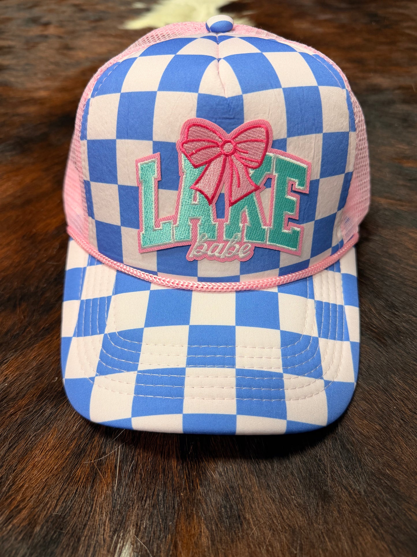 LAKE BABE Trucker Hat