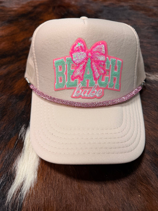 BEACH Babe Trucker hat