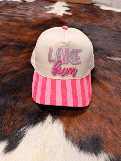 LAKE BUM 💦 Baseball cap