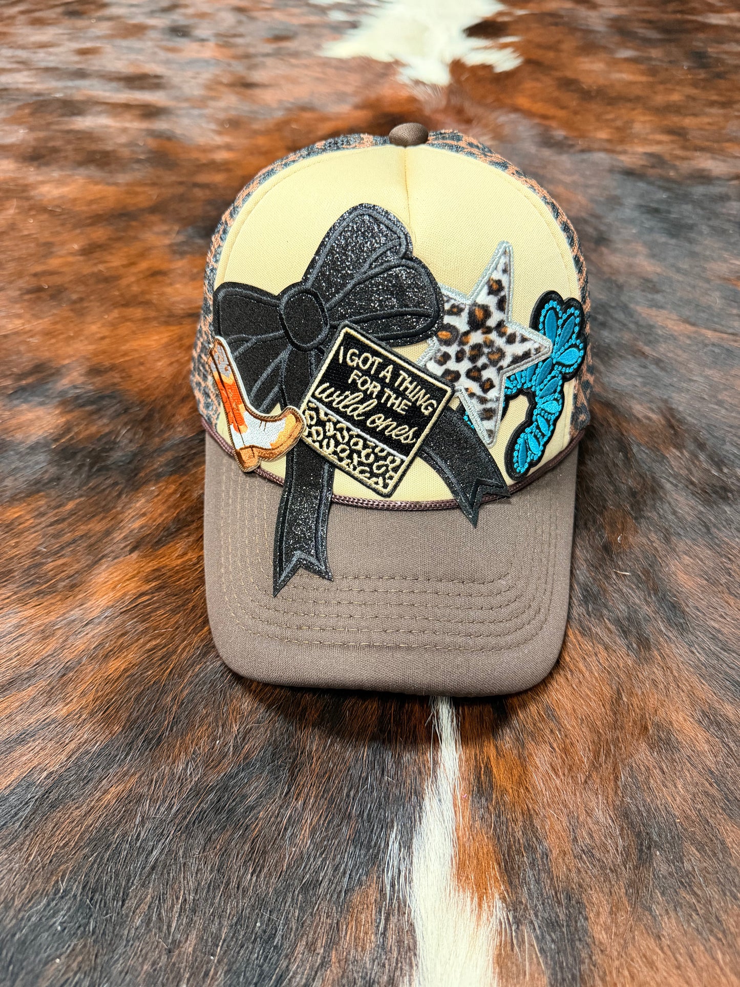 I GOT A THING FOR THE WILD ONES trucker hat