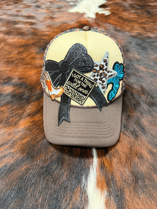 I GOT A THING FOR THE WILD ONES trucker hat