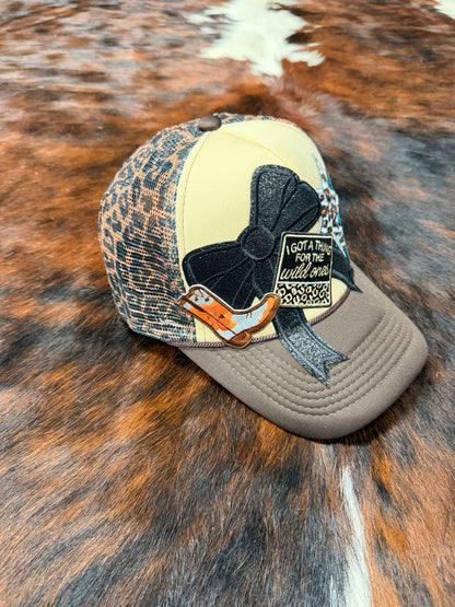 I GOT A THING FOR THE WILD ONES trucker hat