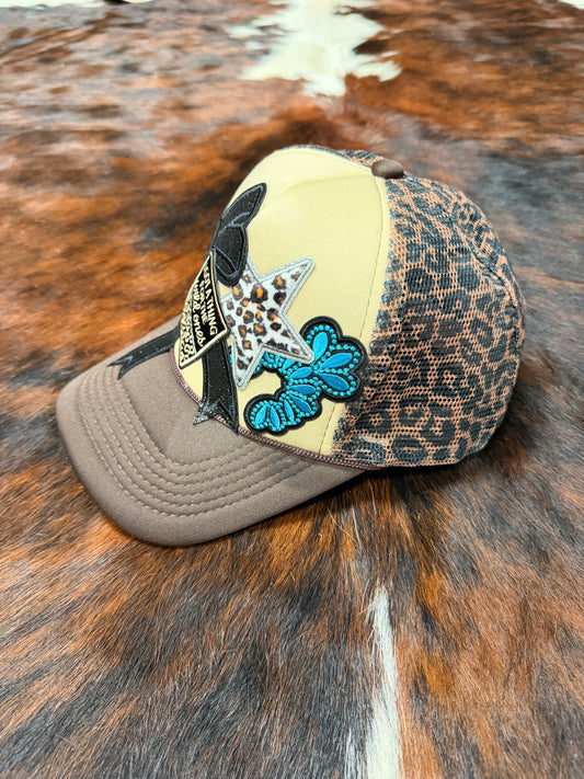 I GOT A THING FOR THE WILD ONES trucker hat
