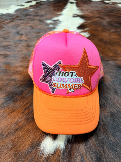 Hot Cowgirl summer