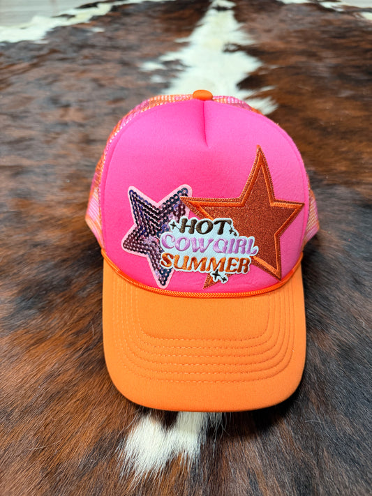 Hot Cowgirl summer