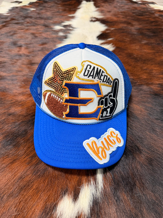 ETSU game day trucker hat