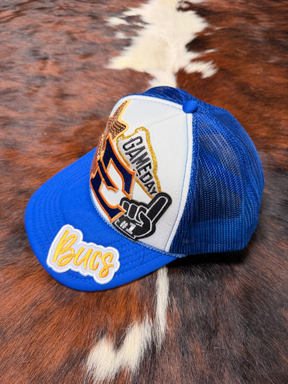 ETSU game day trucker hat