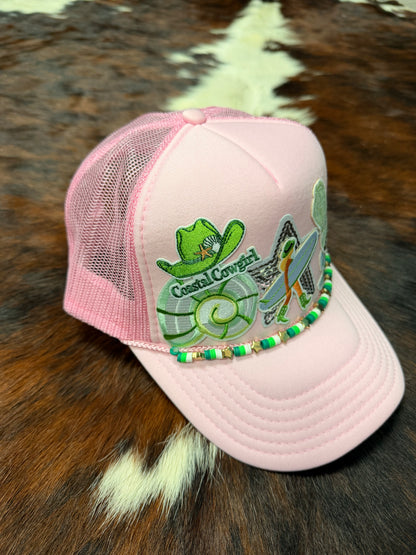 Coastal Cowgirl trucker hat