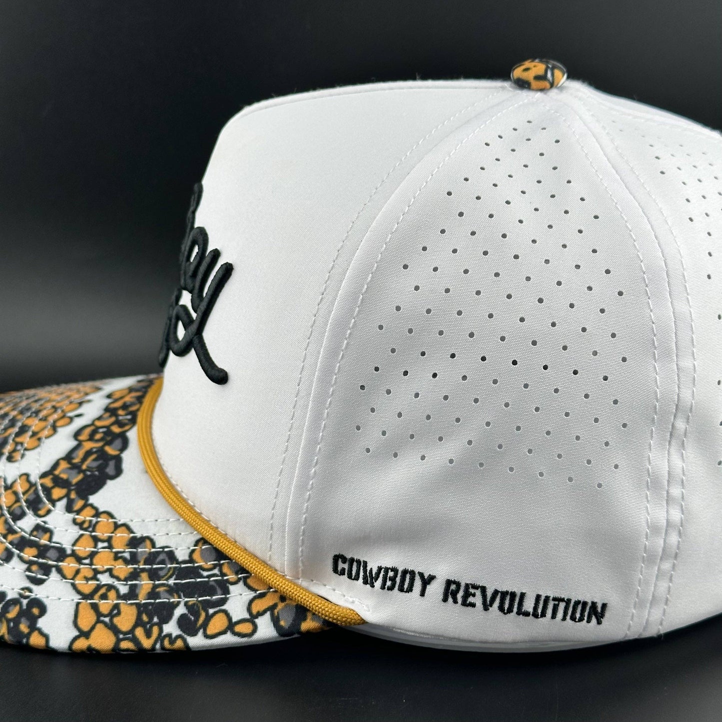 Viper - NOLA White “Cowboy Hat”