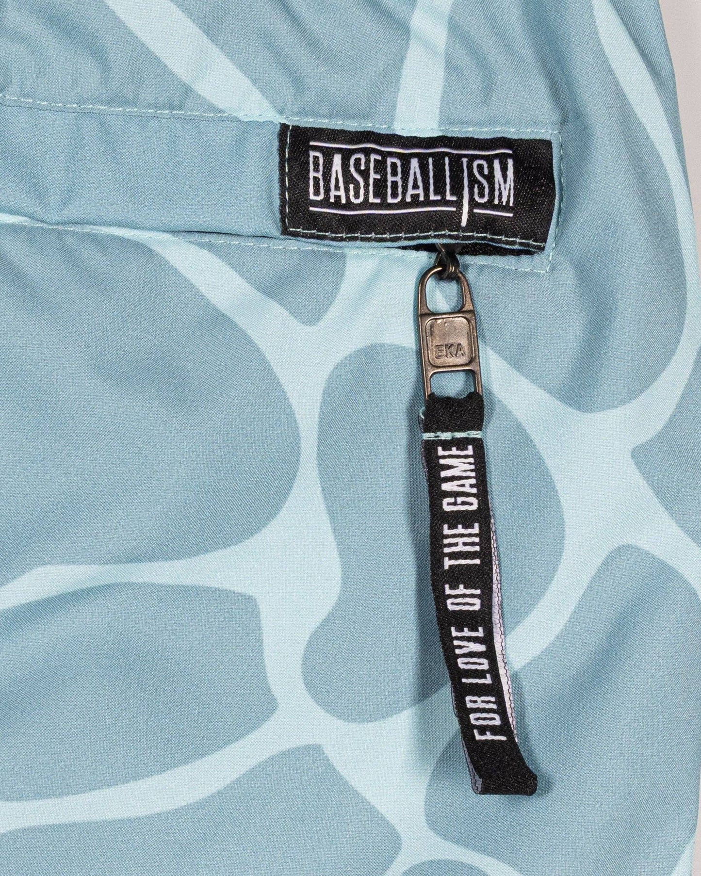 Shark Attack Swim Trunks (Clear Water) - Youth