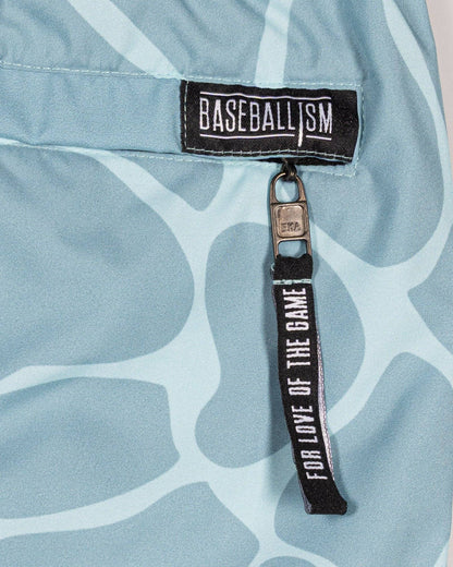 Shark Attack Swim Trunks (Clear Water) - Youth