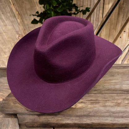 Stiff Brim Australian Wool Cowboy