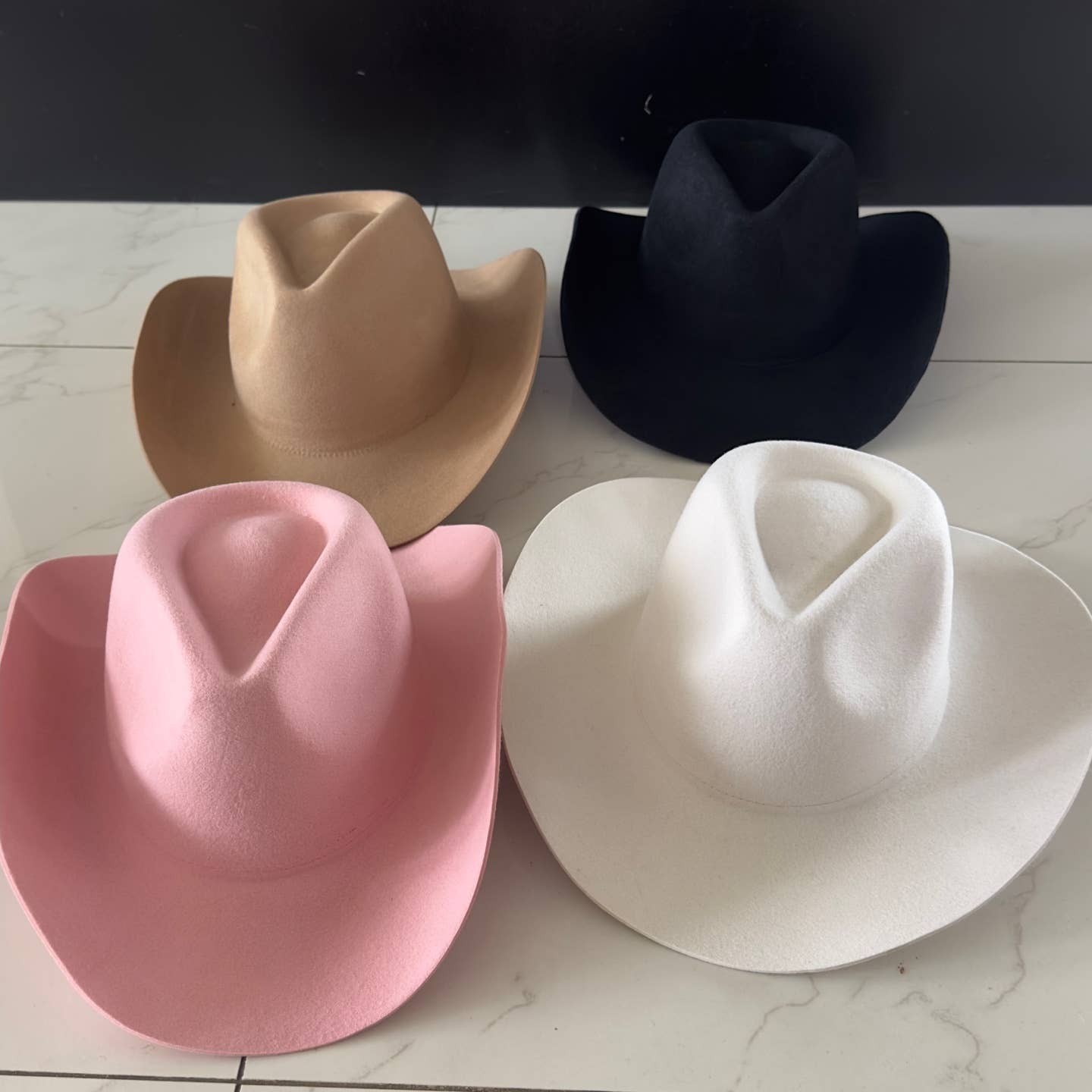 Stiff Brim Australian Wool Cowboy