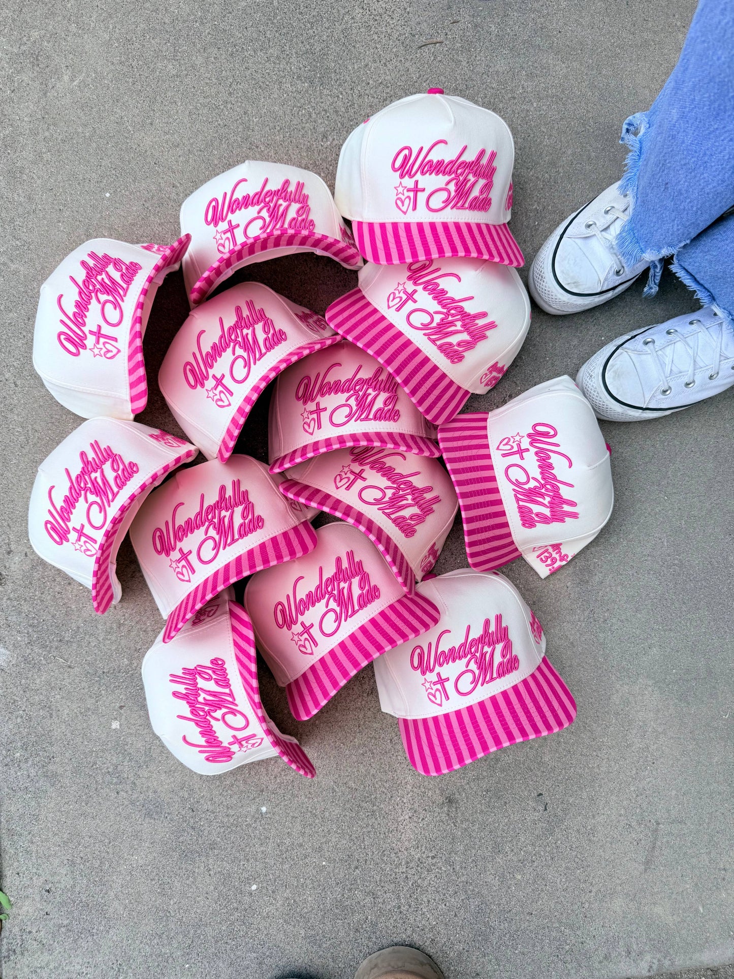 Wonderfully Made trucker hat