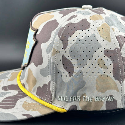 Marshland Camo Patch “Cowboy Hat”