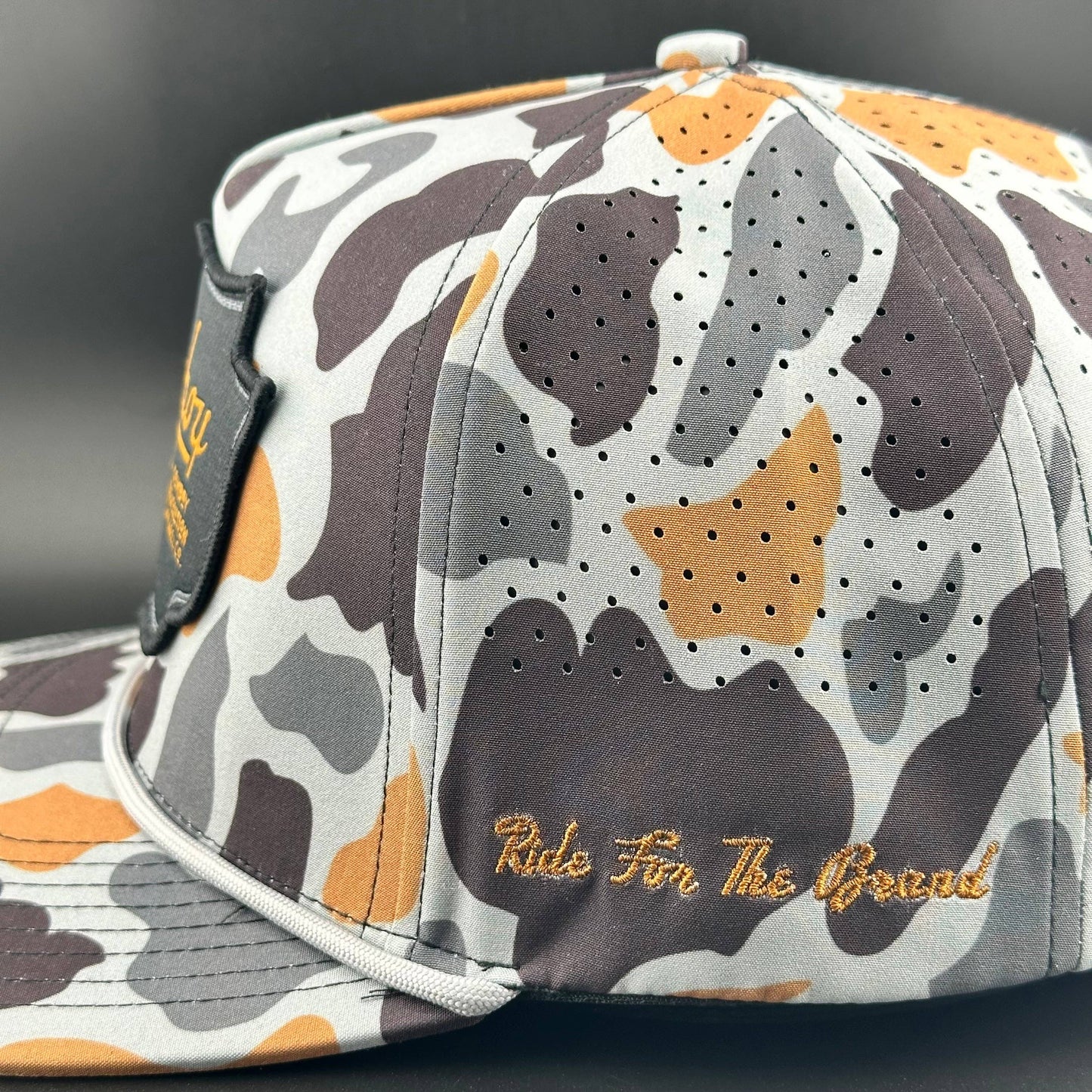 "Concrete" Camo Patch - Performance Hat