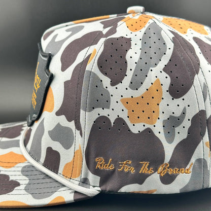 "Concrete" Camo Patch - Performance Hat