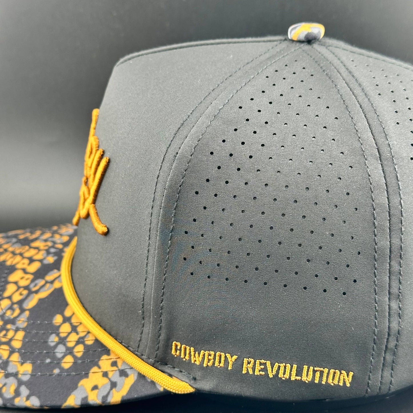 Viper - NOLA Black “Cowboy Hat”