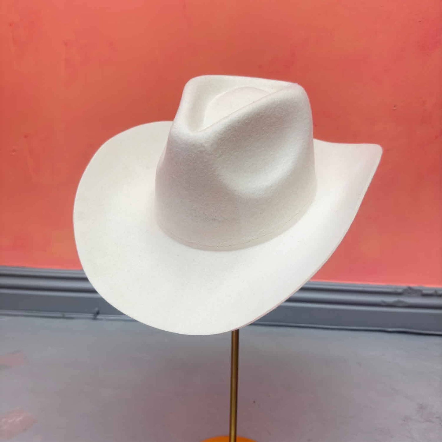 Stiff Brim Australian Wool Cowboy