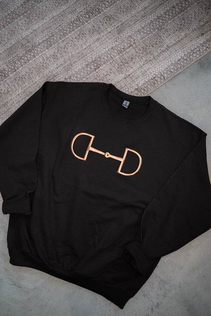 BIT TEE | CREWNECK