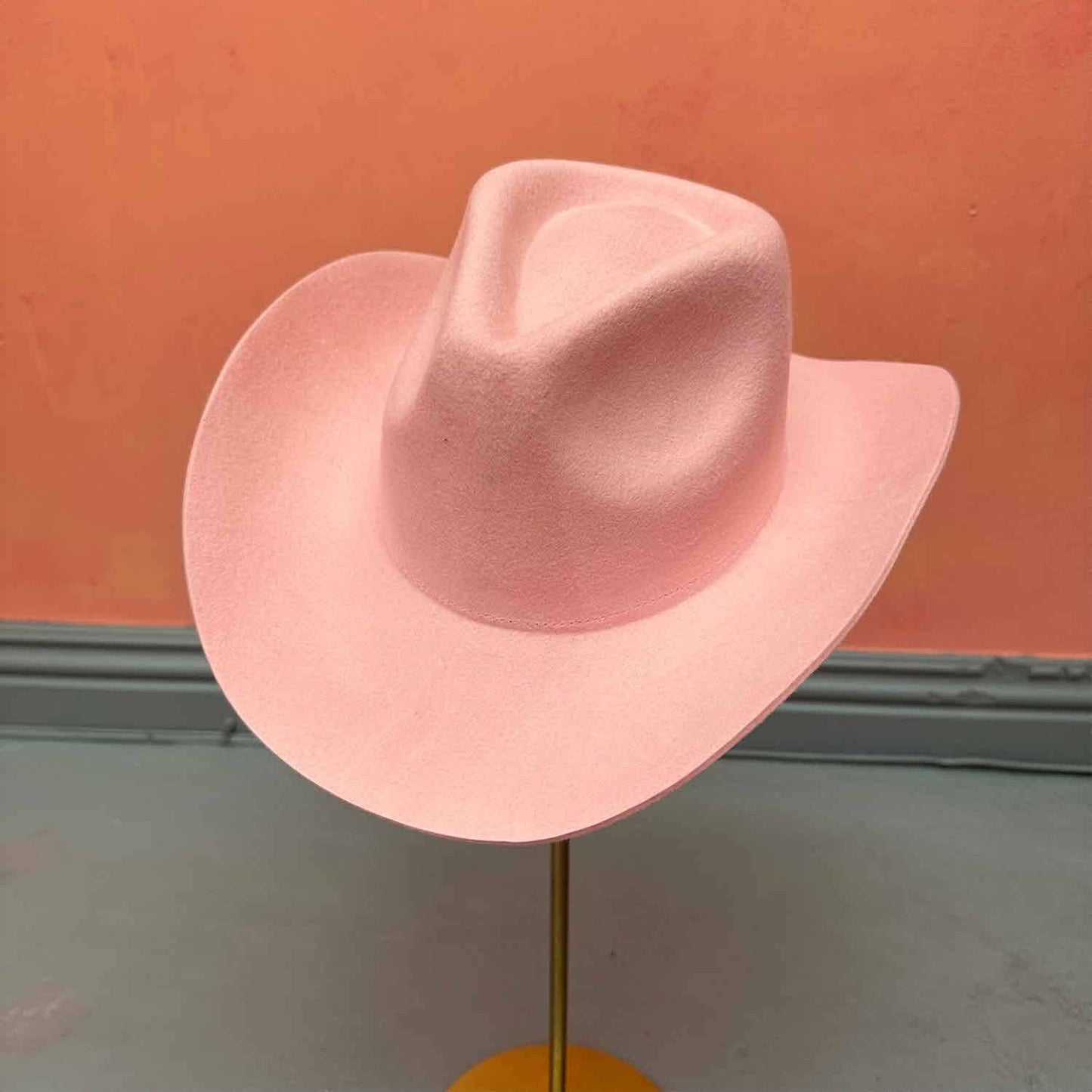 Stiff Brim Australian Wool Cowboy