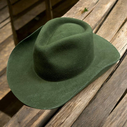 Stiff Brim Australian Wool Cowboy