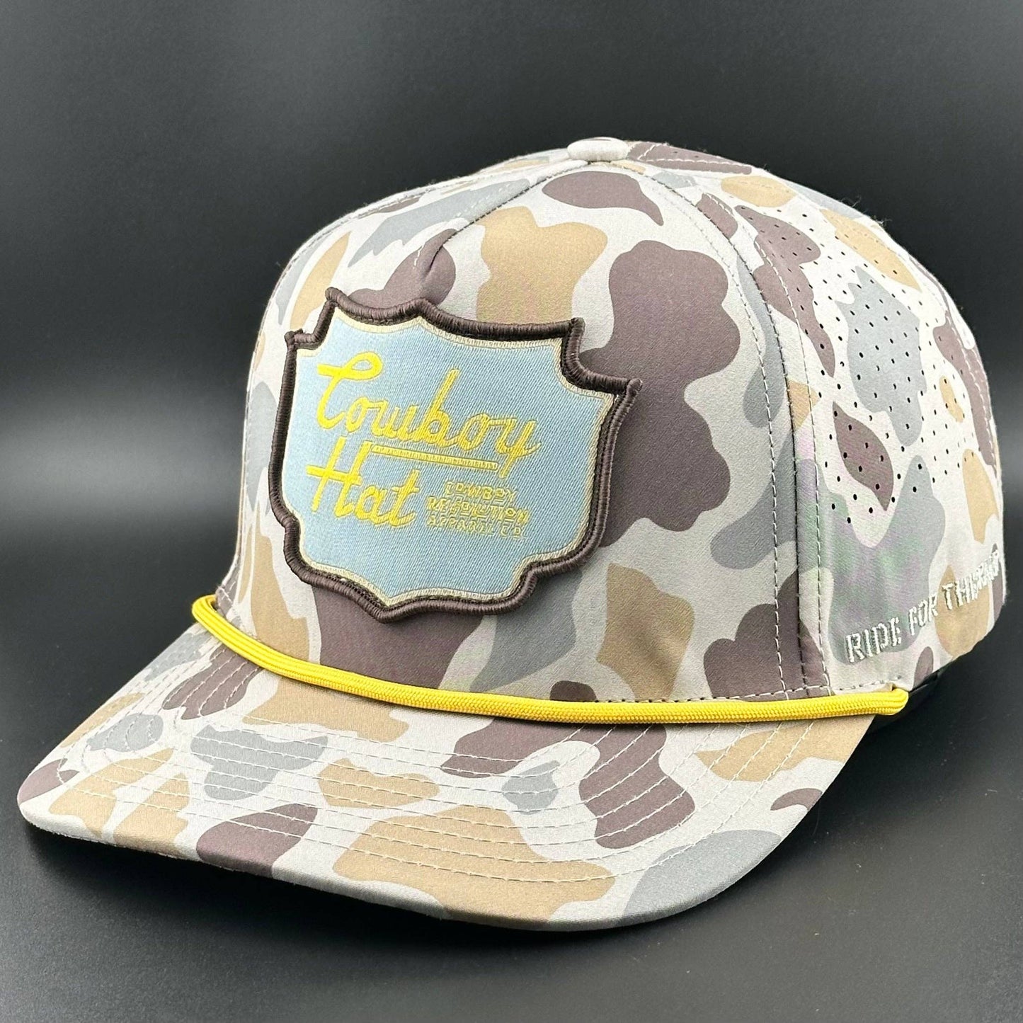 Marshland Camo Patch “Cowboy Hat”