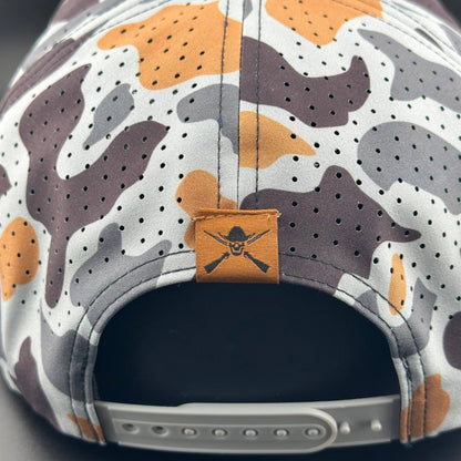 "Concrete" Camo Patch - Performance Hat