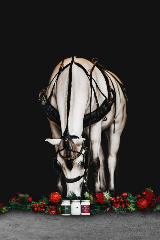 Grey Horse Candles- Holiday Collection