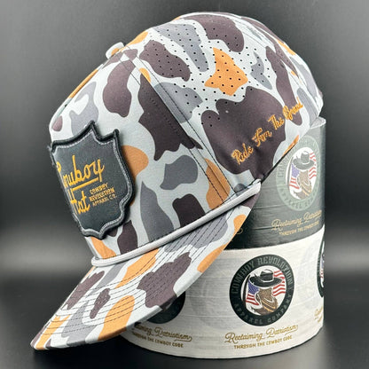 "Concrete" Camo Patch - Performance Hat