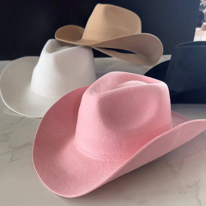 Stiff Brim Australian Wool Cowboy