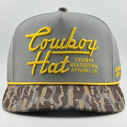 Atakapa Flatline - Marshland “Cowboy Hat”